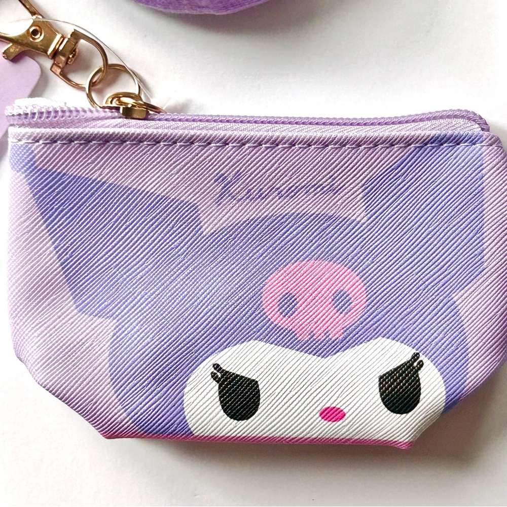 💜Kuromi Adorable 7-Piece Tote Bag Bundle - Picture 8 of 10